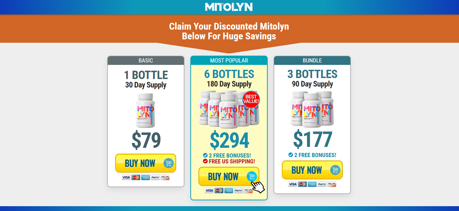 Mitolyn Offer